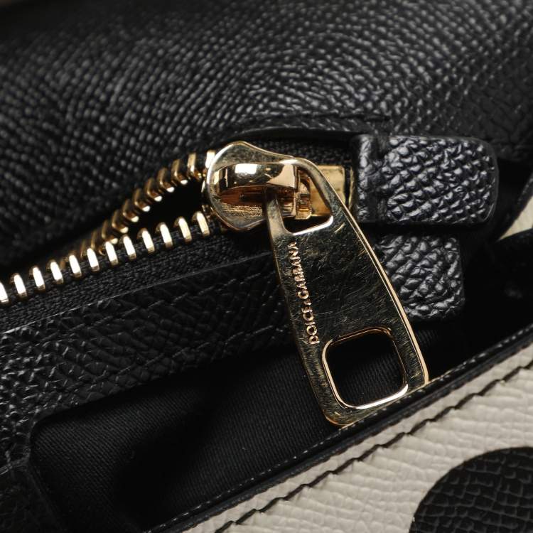 Pre Owned حقيبة دولتشي أند غابانا ميس سيسيلي متوسطة يد علوية جلد أحمر