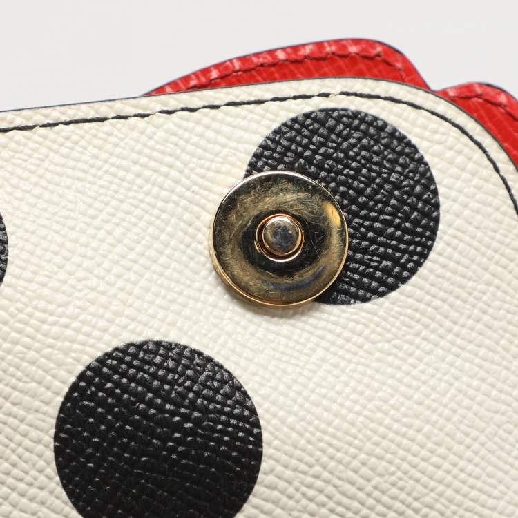 Pre Owned حقيبة دولتشي أند غابانا ميس سيسيلي متوسطة يد علوية جلد أحمر