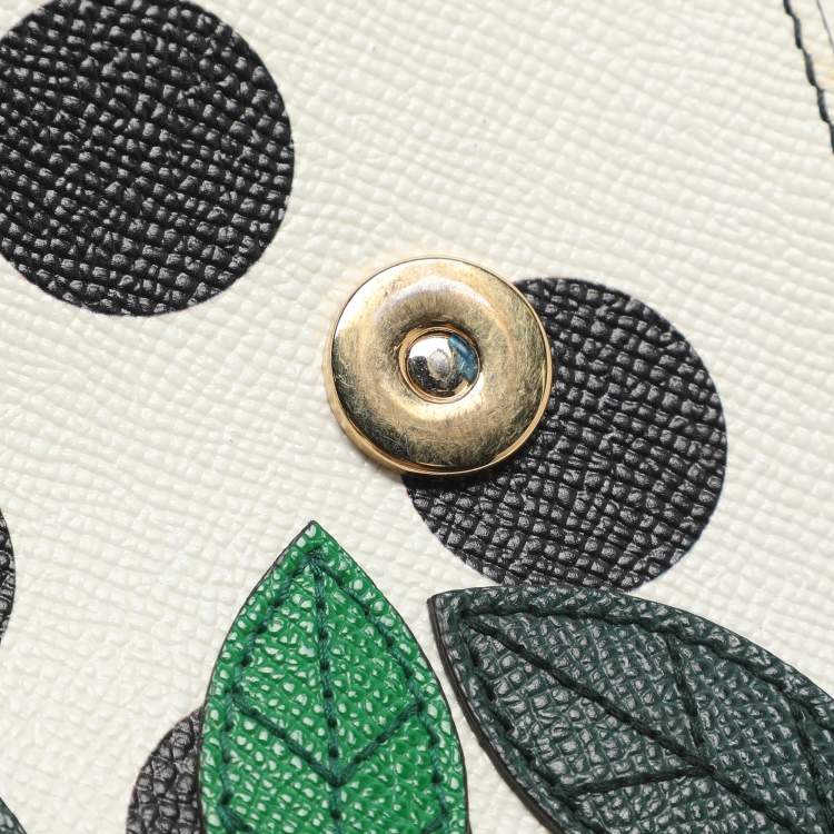 Pre Owned حقيبة دولتشي أند غابانا ميس سيسيلي متوسطة يد علوية جلد أحمر