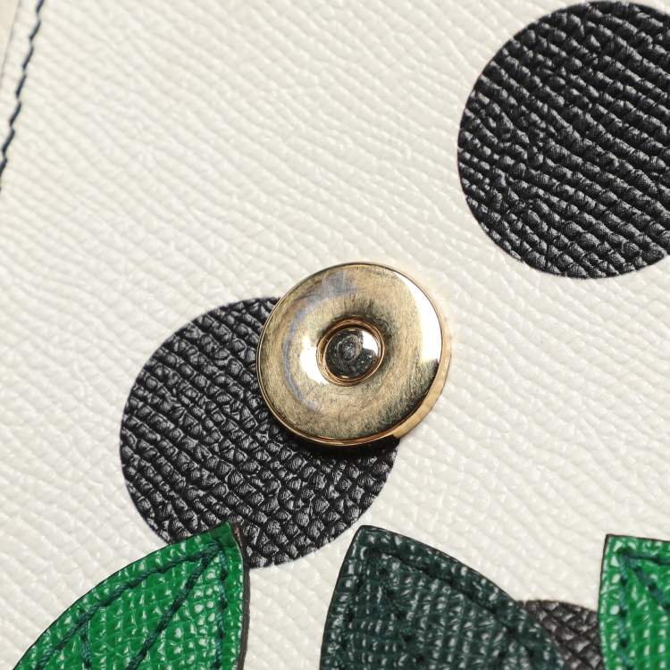 Pre Owned حقيبة دولتشي أند غابانا ميس سيسيلي متوسطة يد علوية جلد أحمر