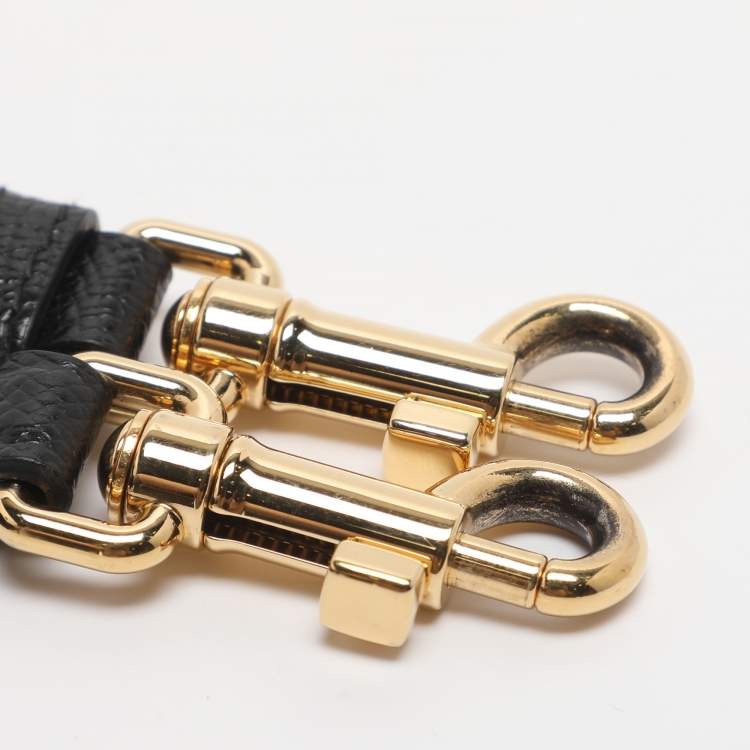 Pre Owned حقيبة دولتشي أند غابانا ميس سيسيلي متوسطة يد علوية جلد أحمر