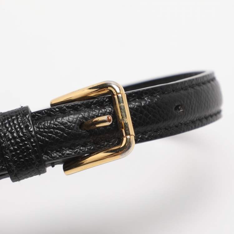 Pre Owned حقيبة دولتشي أند غابانا ميس سيسيلي متوسطة يد علوية جلد أحمر