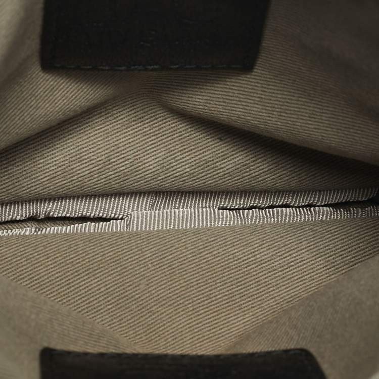 Pre Owned Dolce & Gabbana Lily Glam Multicolor Quilted Fabric and Leather Crossbody Bag