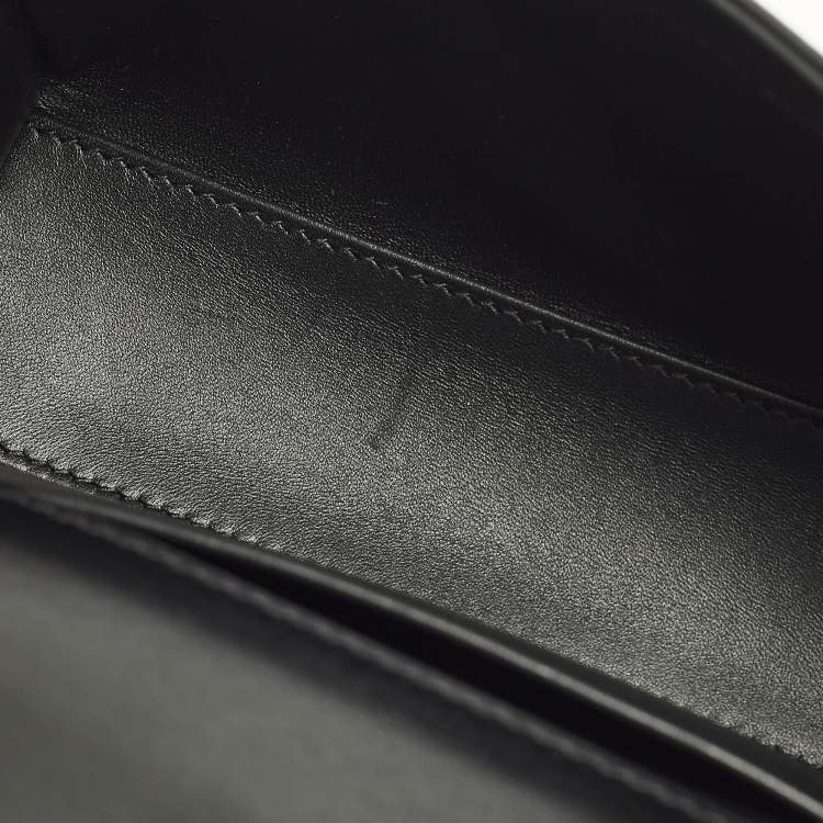 Pre Owned Dolce & Gabbana Marlene City Mini Black Leather Shoulder Bag