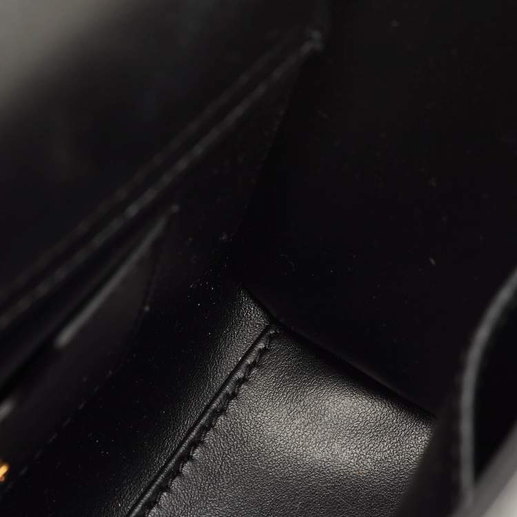 Pre Owned Dolce & Gabbana DG Girls Black Leather Tote