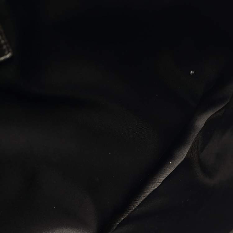 Pre Owned Dolce & Gabbana Miss Charles Metallic Sequins Flap Bag