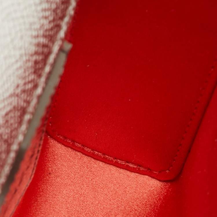 Pre Owned Dolce & Gabbana DG Millennials Mini Metallic Lurex Fabric Crossbody Bag