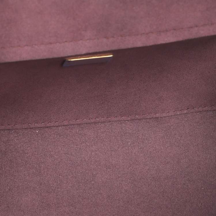 Pre Owned Dolce & Gabbana Sicily Beige Leather Top Handle Bag