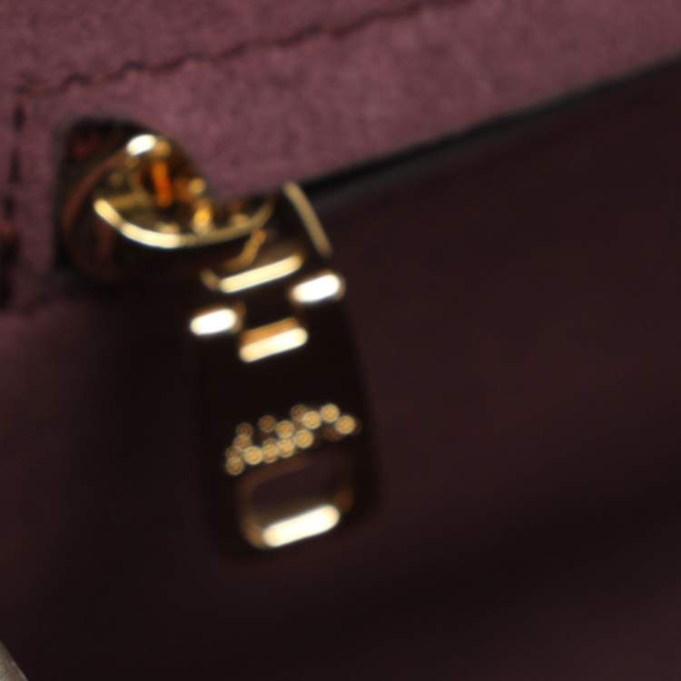 Pre Owned Dolce & Gabbana Sicily Beige Leather Top Handle Bag