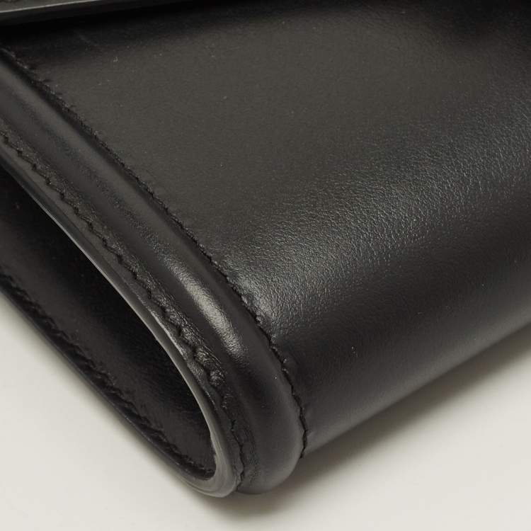 Pre Owned حقيبة خصر دولتشي أند غابانا حزام ديفوشيون جلد ذهبي