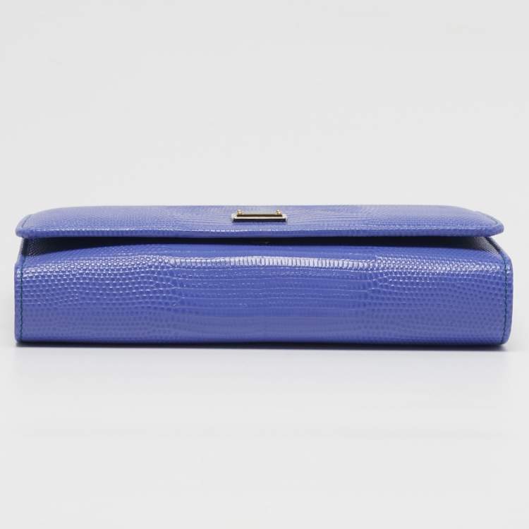 مملوكة مسبقًا حقيبة كلتش دولتشي أند غابانا DG جلد أصفر ديسكو