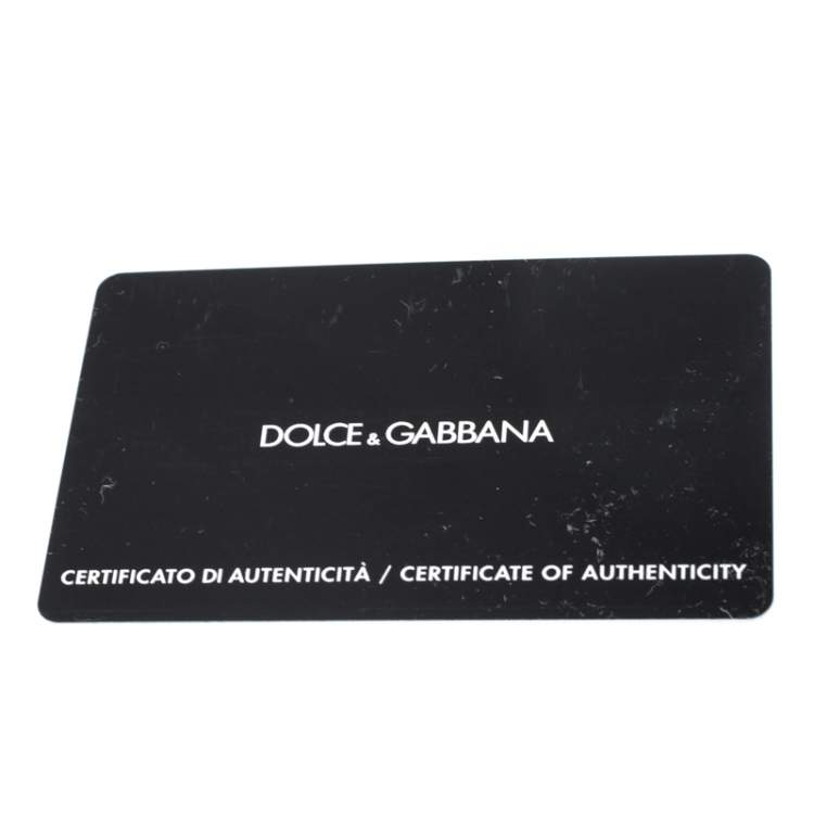 Pre Owned Dolce & Gabbana Dark Brown Suede Flap Shoulder Bag