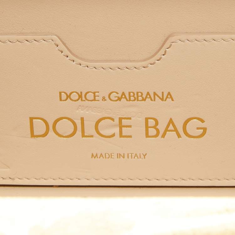 Pre Owned Dolce & Gabbana Multicolor Acrylic Mirrored Baroque Dolce Box Bag