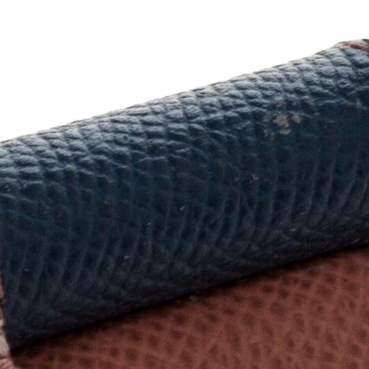 Pre Owned Dolce & Gabbana Tri Color Leather Miss Sicily Von Wallet on Chain