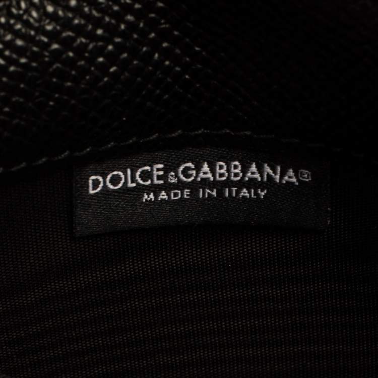 Pre Owned Dolce & Gabbana Brown/Black Leopard Print Leather Miss Sicily Von Wallet on Chain