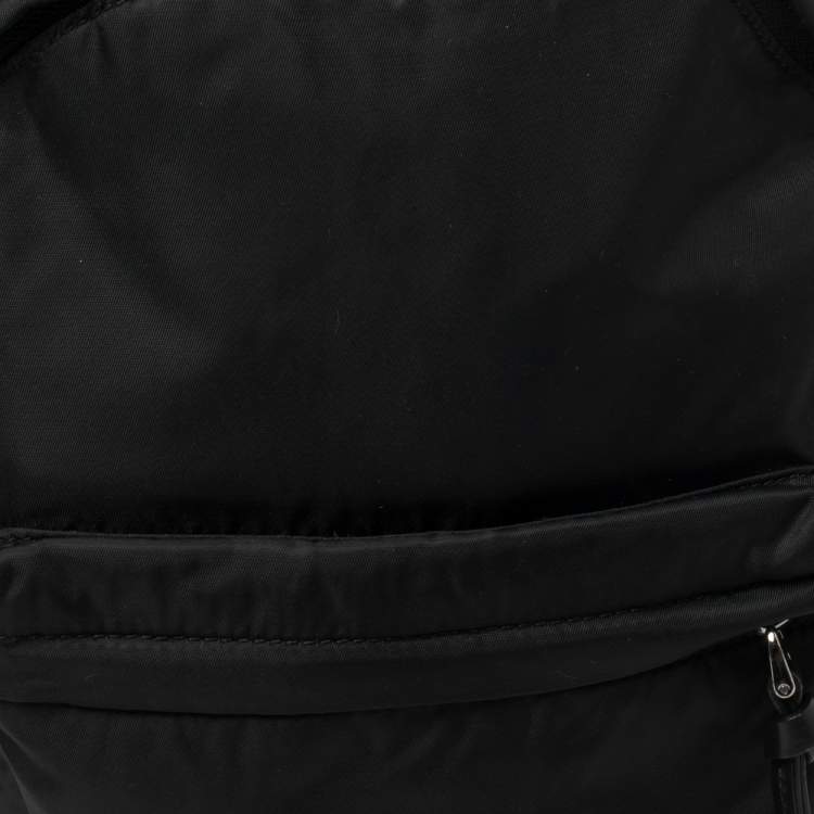 Pre Owned Dolce & Gabbana Bambino Black Nylon Backpack