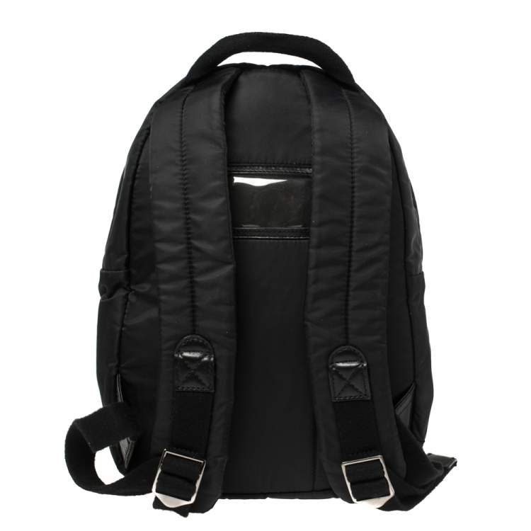 Pre Owned Dolce & Gabbana Bambino Black Nylon Backpack