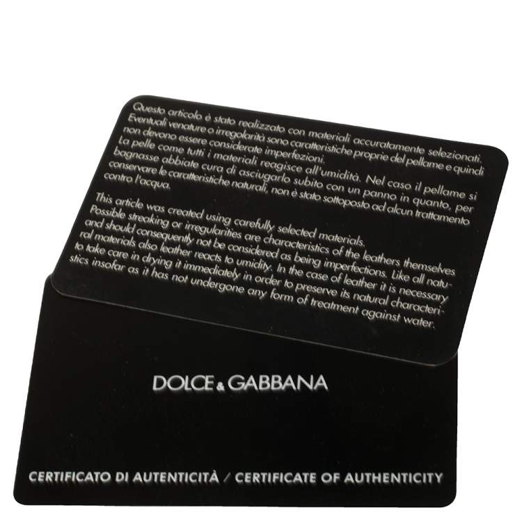 مملوكة مسبقًا Dolce & Gabbana Black Leather Large Miss Sicily Top Handle Bag