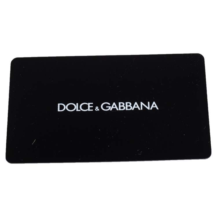 Pre Owned Dolce & Gabbana Beige Lizard Embossed Leather Zip Around Wallet