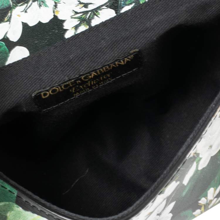 Pre Owned Dolce & Gabbana Multicolor Leather Embellished Chain Bag
