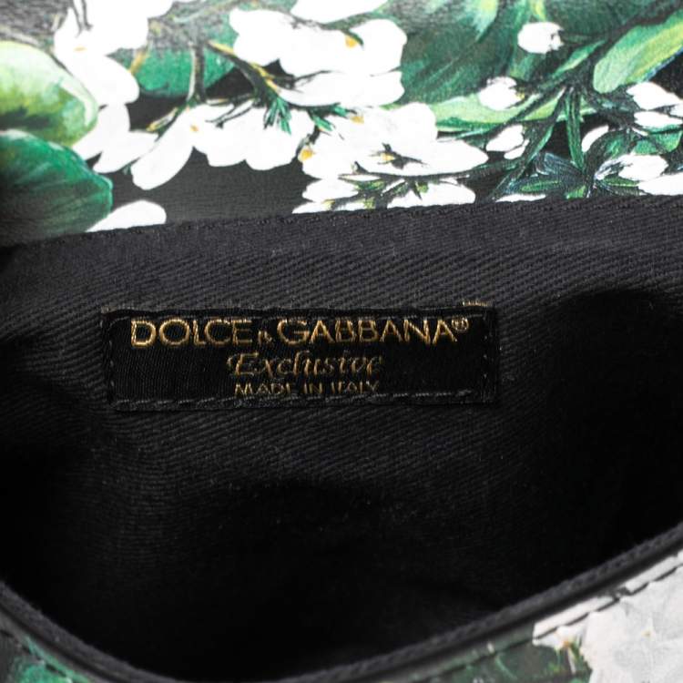 Pre Owned Dolce & Gabbana Multicolor Leather Embellished Chain Bag
