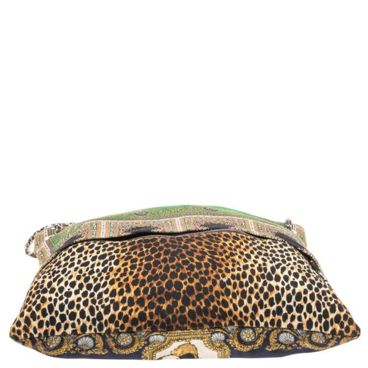 Pre Owned Dolce & Gabbana Multicolor Printed Canvas Tote
