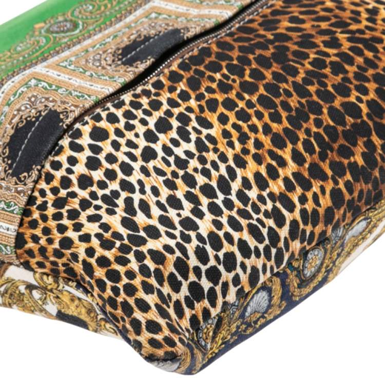 Pre Owned Dolce & Gabbana Multicolor Printed Canvas Tote