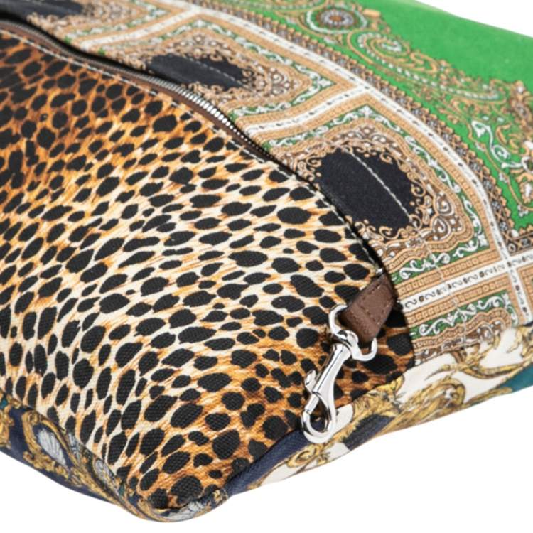 Pre Owned Dolce & Gabbana Multicolor Printed Canvas Tote