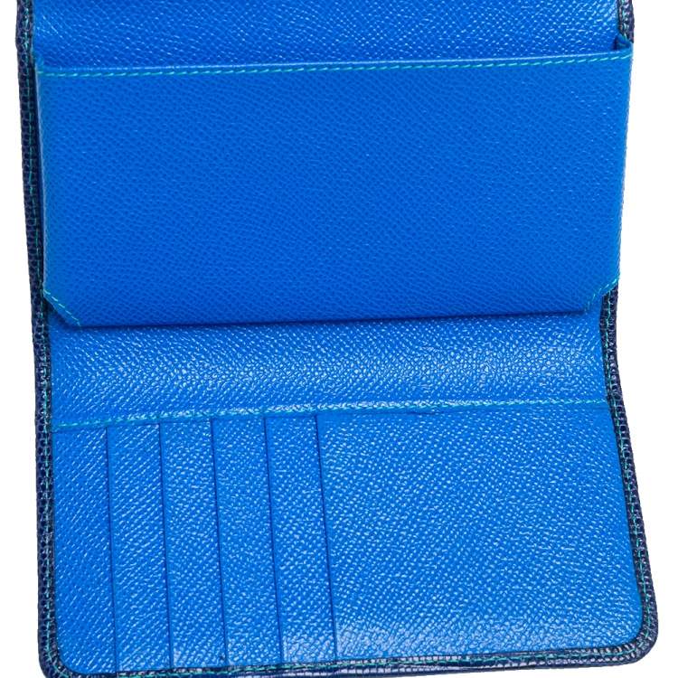 Pre Owned Dolce & Gabbana Multicolor Lizard Embossed Leather Sicily Von Bag