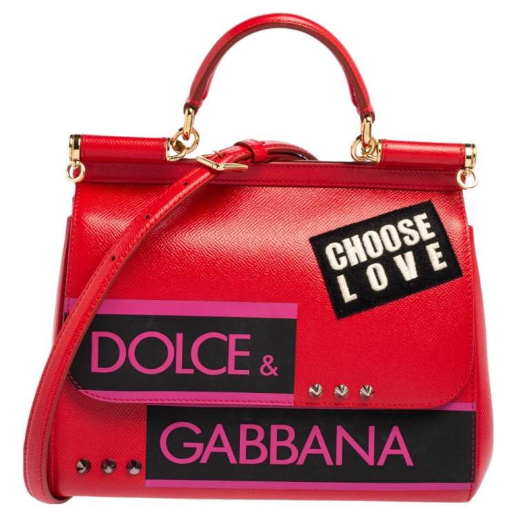 Dolce Gabbana Red Bag Padlock 2017. Dolce Gabbana Red Bag Padlock 2017 collection. Dolce gabbana красные