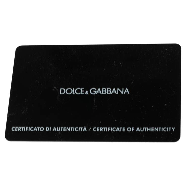 Pre Owned Dolce & Gabbana Multicolor Fabric and Python Trim Padlock Shoulder Bag