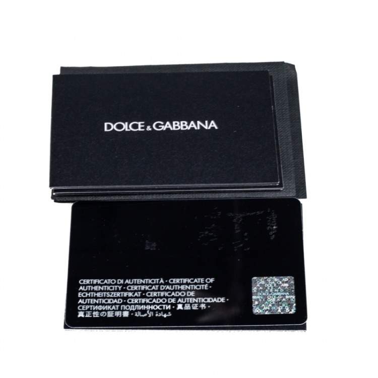 Pre Owned Dolce & Gabbana Black Brocade Fabric & Leather Heart Embellished Shoulder Bag