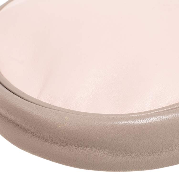 Pre Owned Dolce & Gabbana Multicolor Leather Round Glam Crossbody Bag