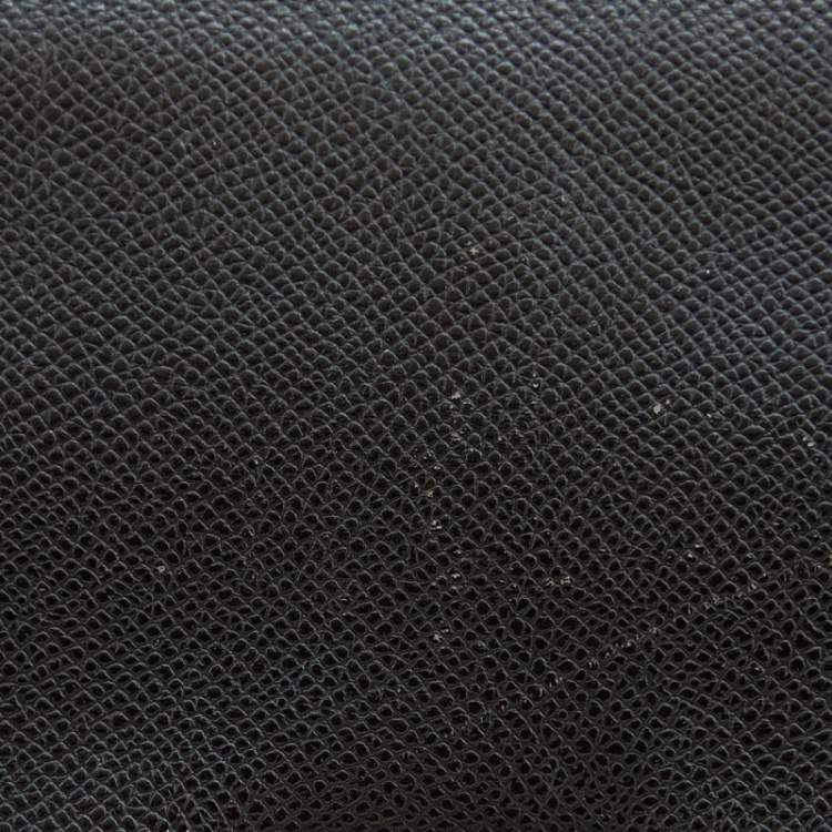 Pre Owned Dolce & Gabbana Dark Brown Leather Medium Miss Sicily Top Handle Bag