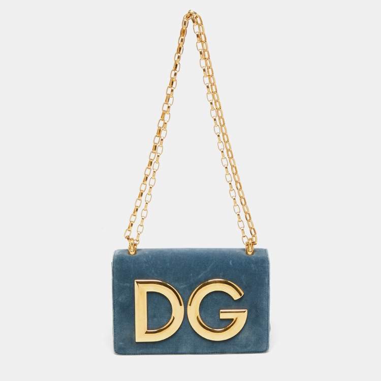 DOLCE & GABBANA bag Blue for girls