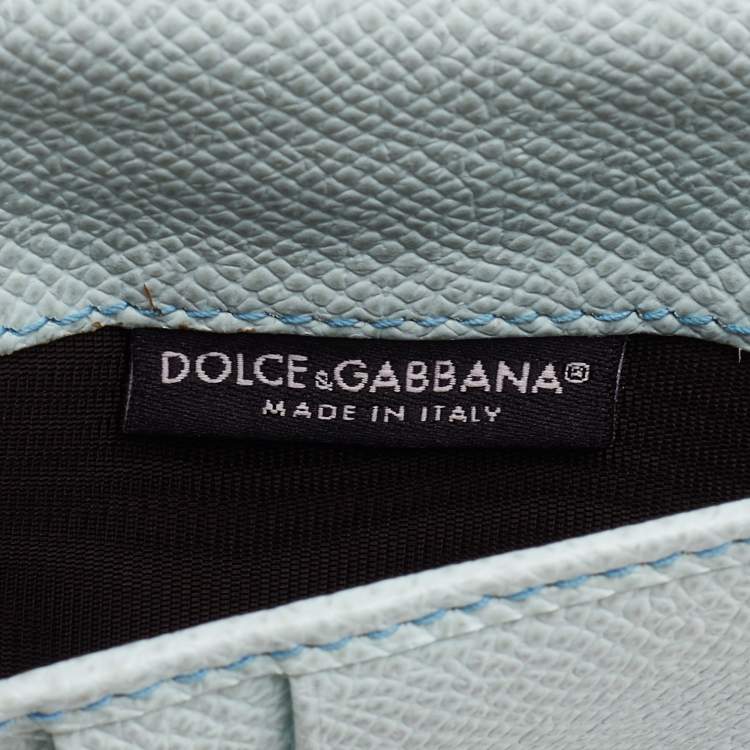 Pre Owned Dolce & Gabbana Multicolor Python Miss Sicily Von Wallet on Chain