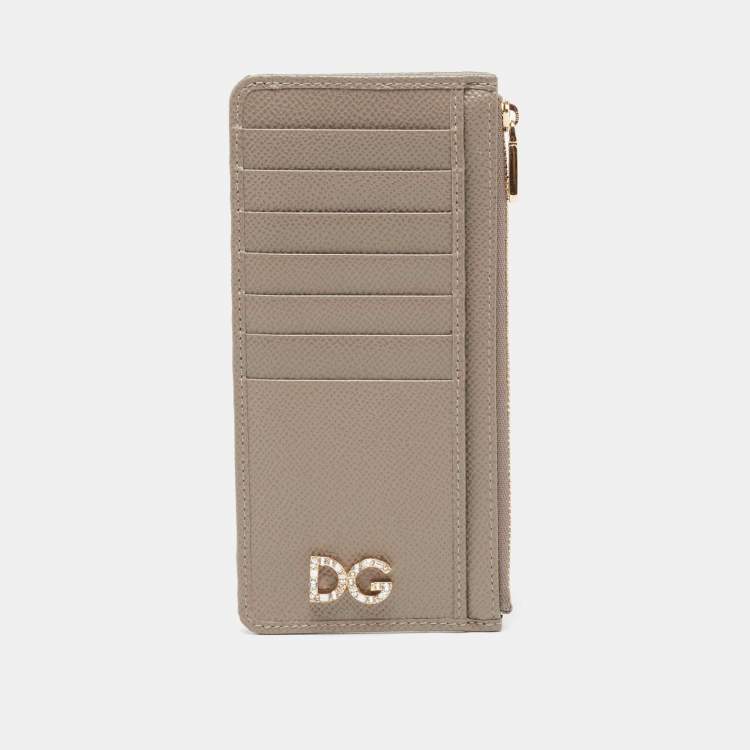 Dolce & Gabbana outlet Zipped Card Holder