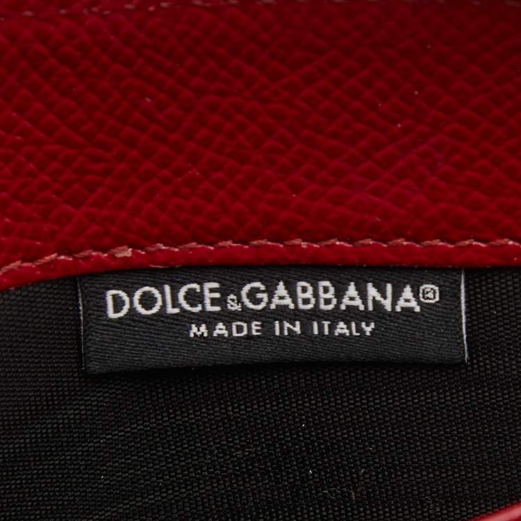 Pre Owned Dolce & Gabbana Beige/Brown Leopard Print Coated Canvas Zip Around Wallet