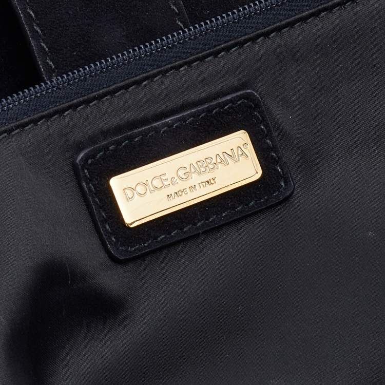 Pre Owned Dolce & Gabbana Multicolor Patchwork Calf Hair and Leather Large Miss Sicily Top Handle Bag
