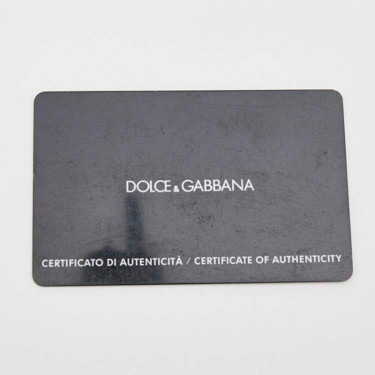 Pre Owned Dolce & Gabbana Grey/Black Leopard Print Coated Canvas And Leather Large Miss Sicily Top Handle Bag