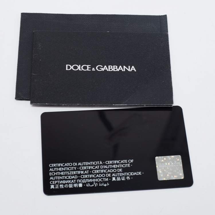 Pre Owned Dolce & Gabbana Blue Leather Love Small Sicily Top Handle Bag