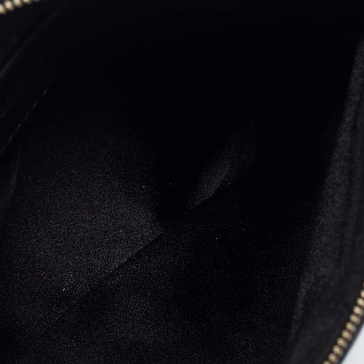 Pre Owned Dolce & Gabbana Grey/Black Sequin Shoulder Bag