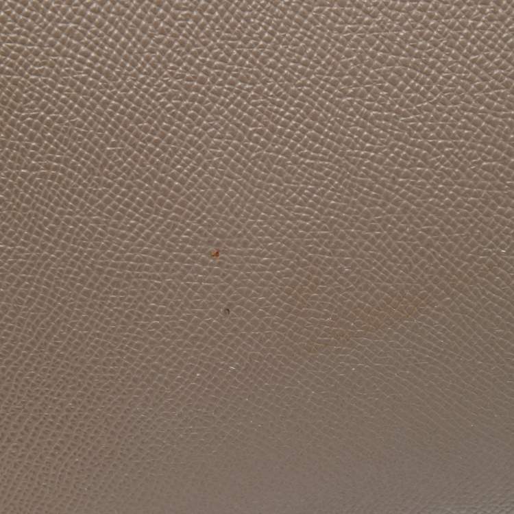 مملوكة مسبقًا Dolce & Gabbana Beige Leather Medium Miss Sicily Top Handle Bag