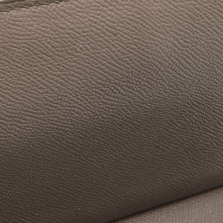 مملوكة مسبقًا Dolce & Gabbana Beige Leather Medium Miss Sicily Top Handle Bag