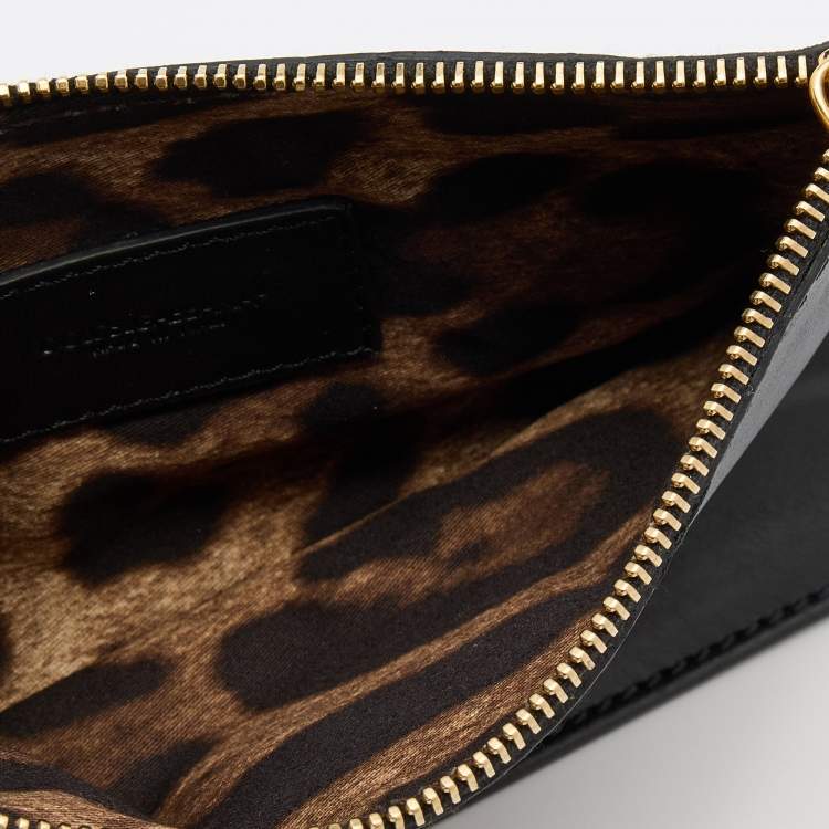 Pre Owned Dolce & Gabbana Beige/Black Raffia and PVC Miss Sicily East West Embroidered Top Handle Bag