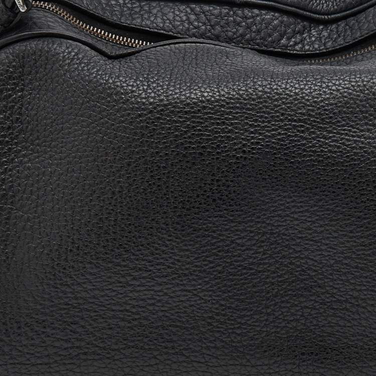 Pre Owned Dolce & Gabbana Black Leather Miss Bunny Shoulder Bag