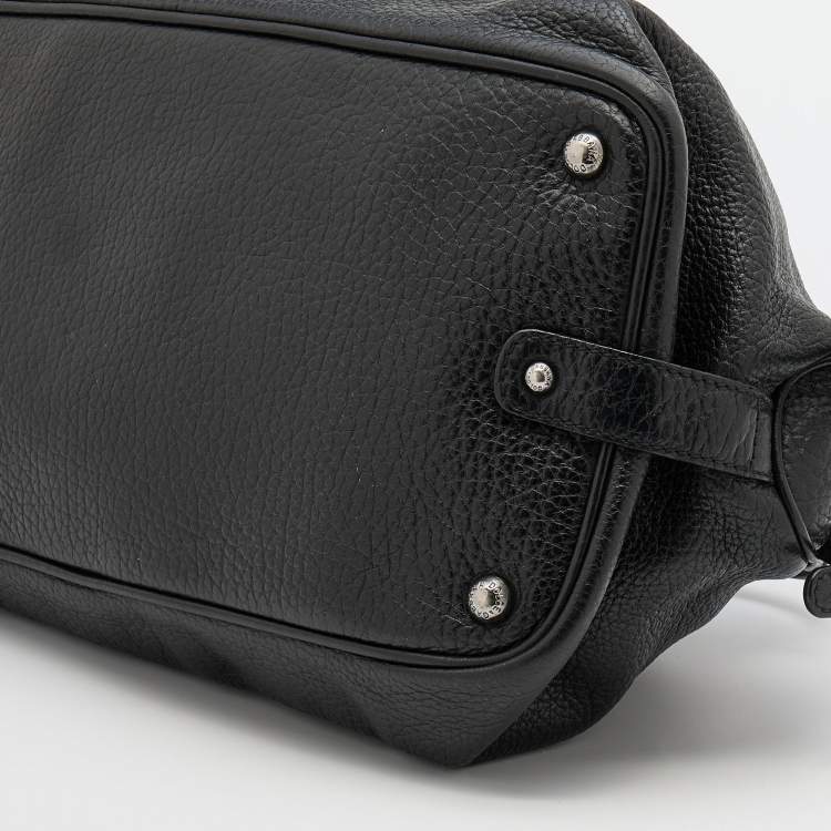 Pre Owned Dolce & Gabbana Black Leather Miss Bunny Shoulder Bag