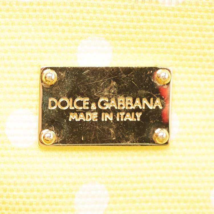 Pre Owned Dolce & Gabbana Black Leather Small Claudia Drawstring Bucket Bag