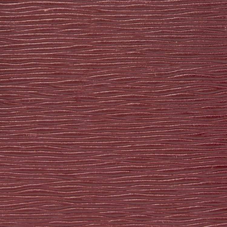Pre Owned Dolce & Gabbana Burgundy Leather Flap Continental Wallet