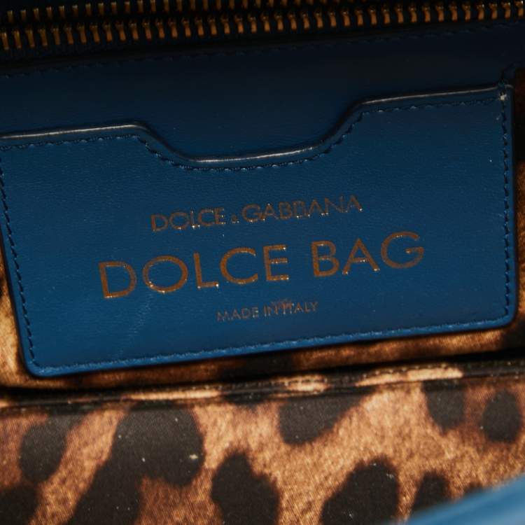Pre Owned Dolce & Gabbana Quilted Leather Embellished Dolce Box Bag